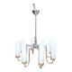 Lustre à bras vintage design année 70