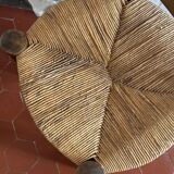 Brutalist low chair / child's chair