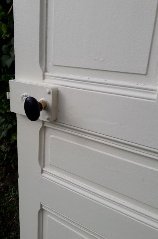 Communication door 82,3x218,1cm old molded