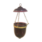 Purple Indian Lamp