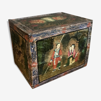 Early 20th century tea box