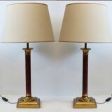 Paire de lampes, Belgique 1970