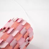 Lampe à suspension danoise vintage Facet pop de Louis Weisdorf, Lyfa, 1972