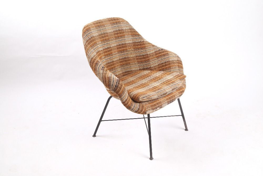 Chair mid century fiberglass 1960 s