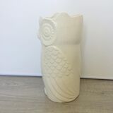 Vintage ceramic owl umbrella holder