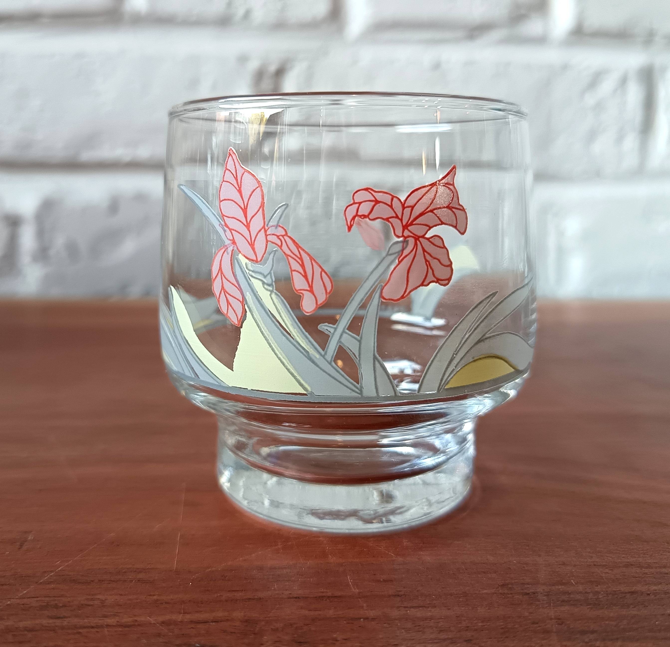 Luminarc France Diana vintage water glasses