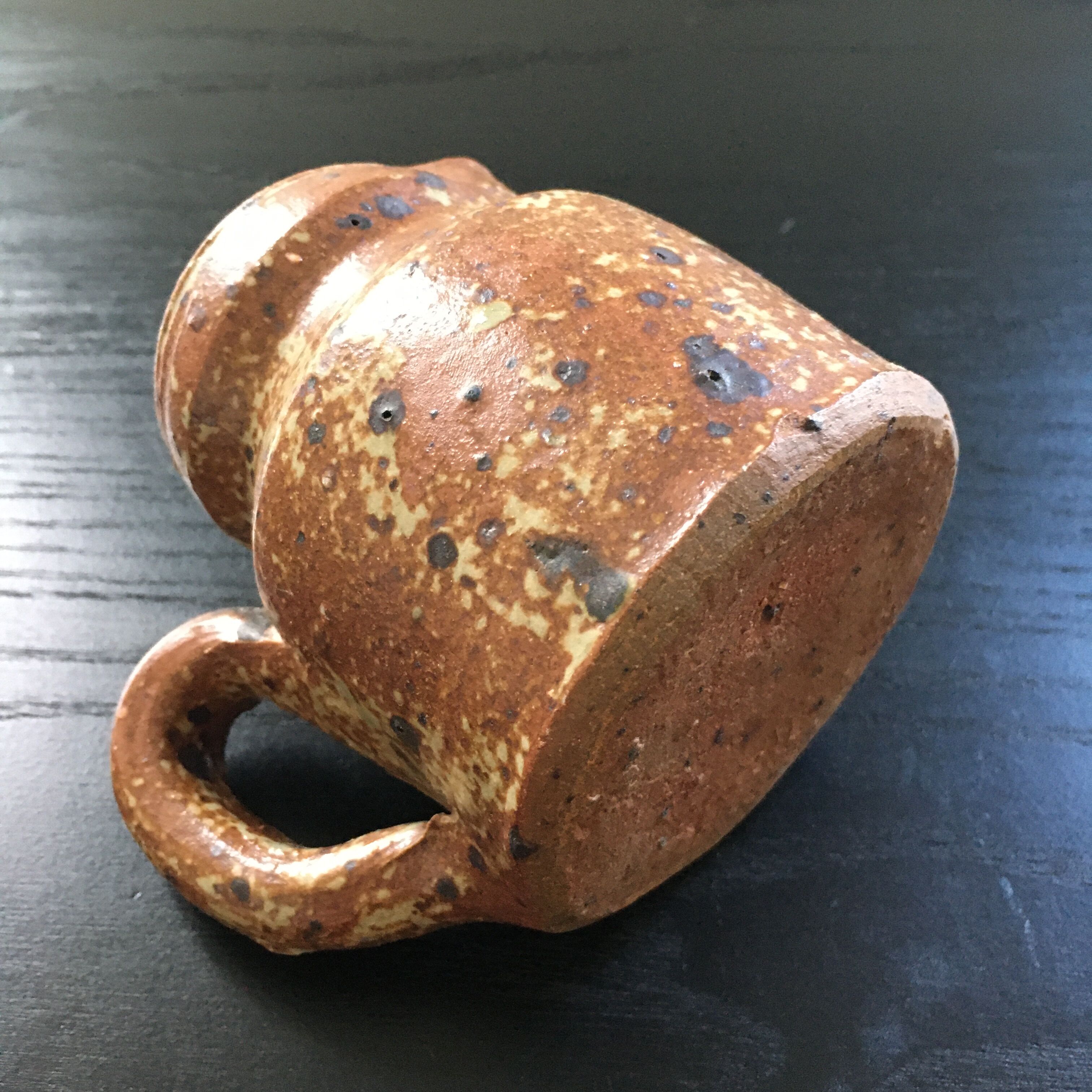 Pyrite sandstone pitcher