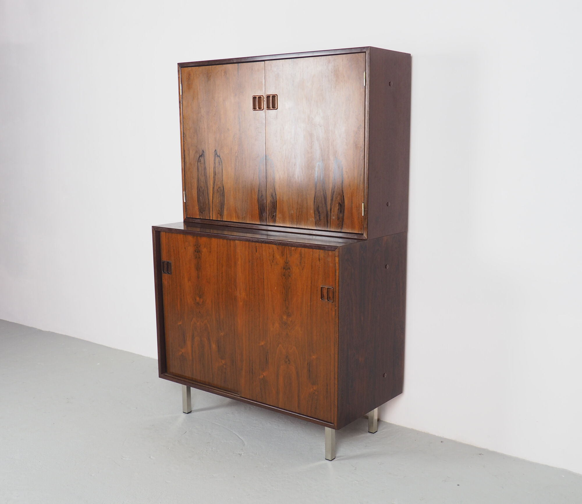 VintageDanish design rosewood bar cabinet, 1960's