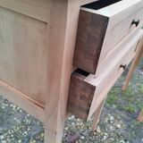 Pair of antique Louis XVI style bedside tables