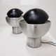 Pair of wall light WL1105 Radboud van Beekum edition Raak 1970s