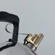 Vintage stainless steel chain by Richard Sapper for Alessi