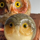 SERRE-LIVRES en Marbre VINTAGE