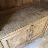 Solid oak cupboard