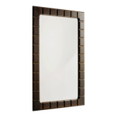 Framed mirror in pine