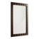 Miroir encadré en pin
