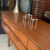 Austinsuite vintage 6-drawer sideboard