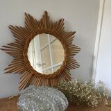 Vintage art deco-style ceiling light
