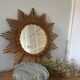 Vintage art deco-style ceiling light