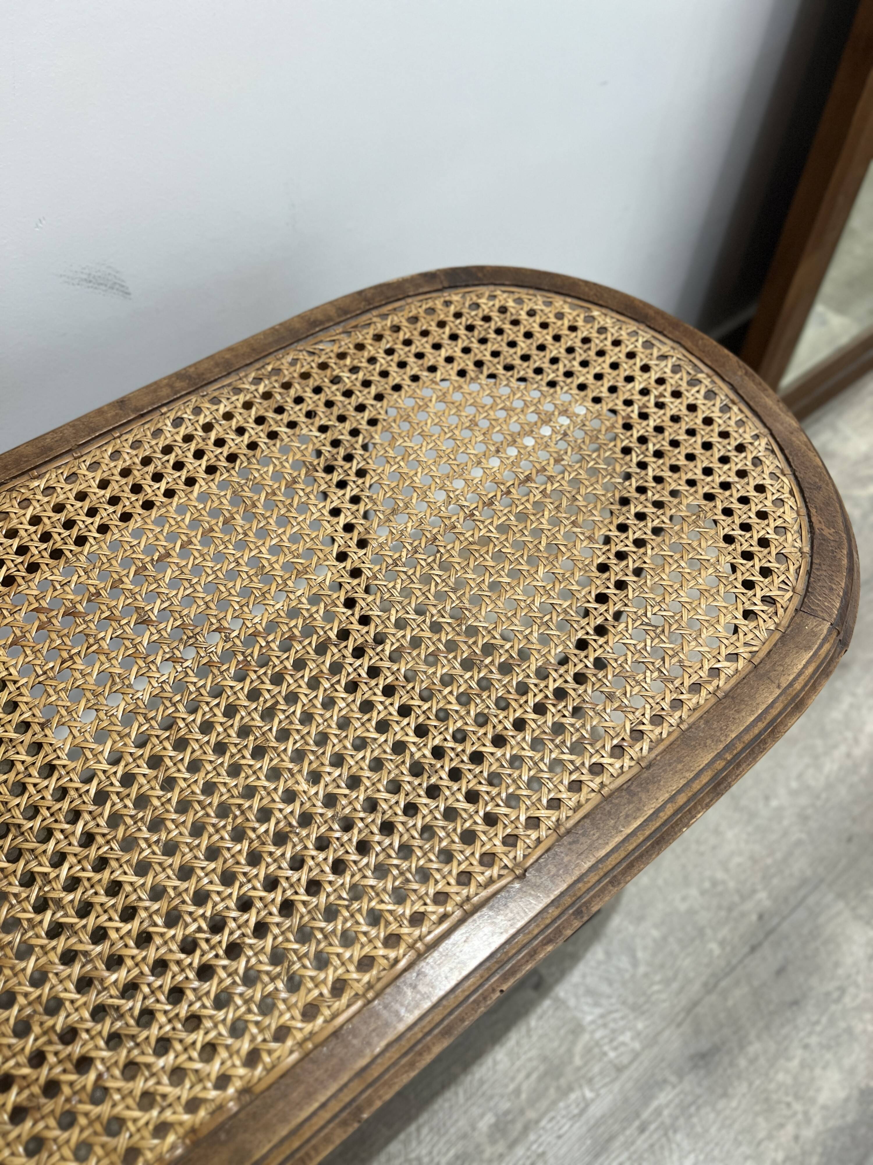 Louis XVI piano stool