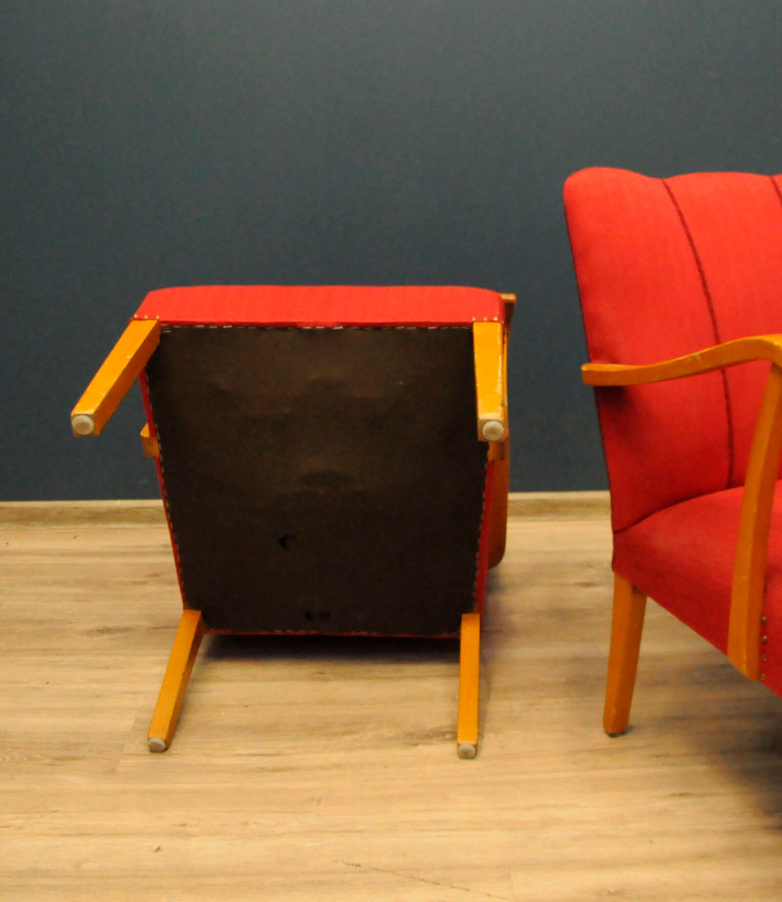 Scandinavian club chairs, Sweden, 1950s, set of 2