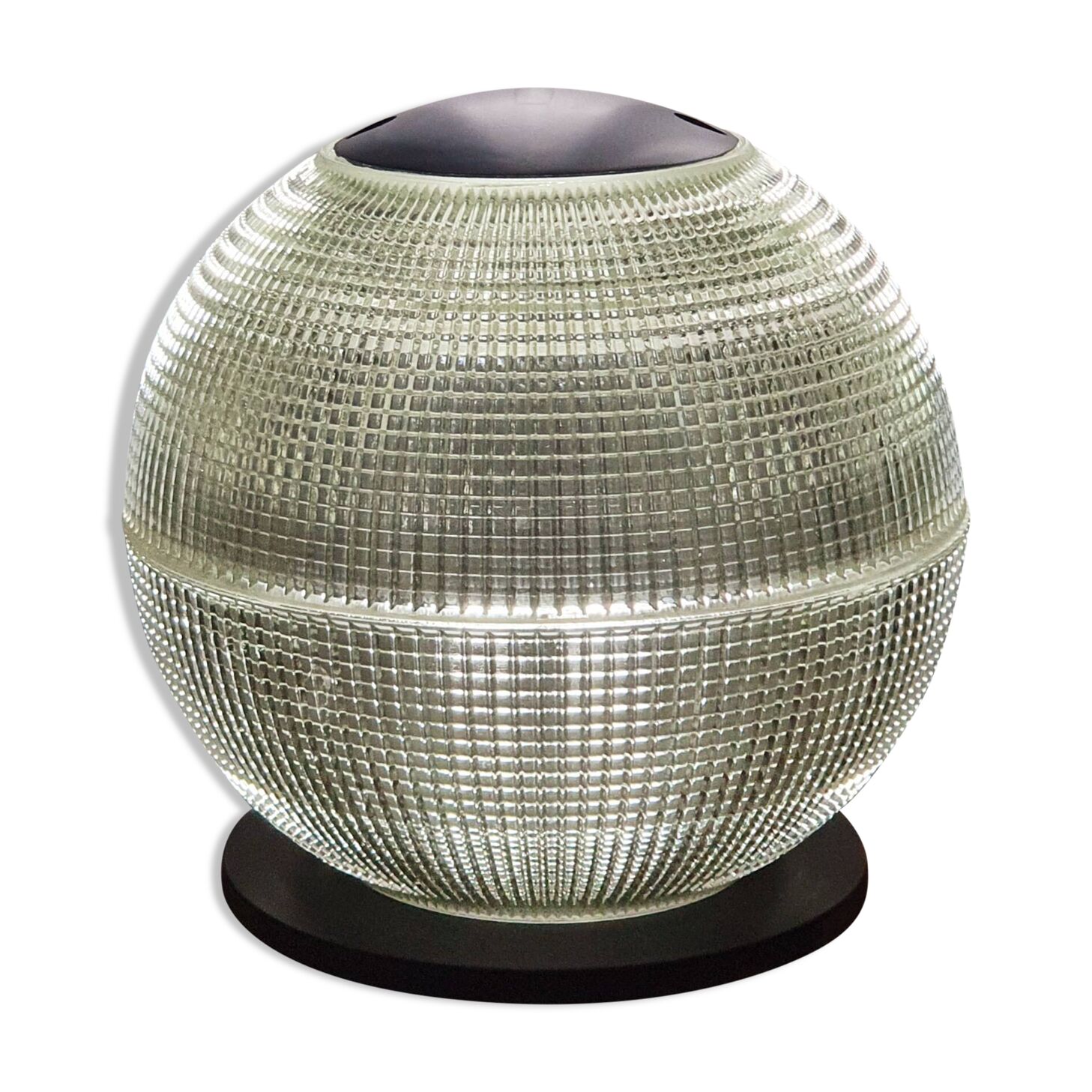 Holophane globe on a base