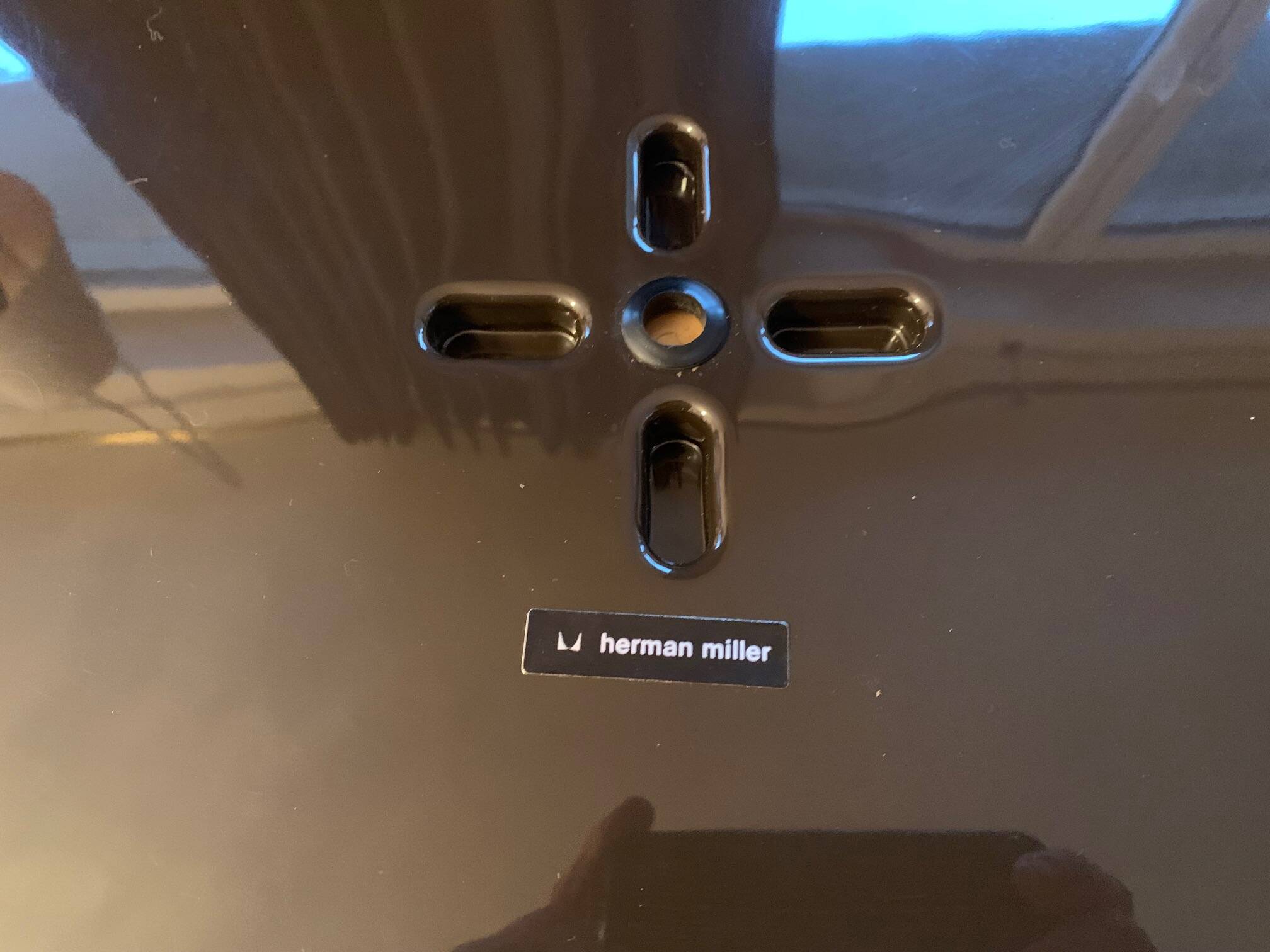 Modular set designed by Gerd Lange, Herman Miller, United States of America, 1970s