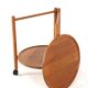 Trolley with removable trays by Jens Quistgaard - danish design in teak