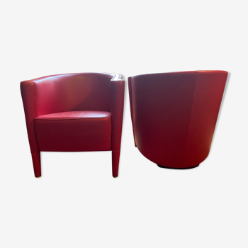 Pair of chairs rich 1989 antonio citterio Moroso