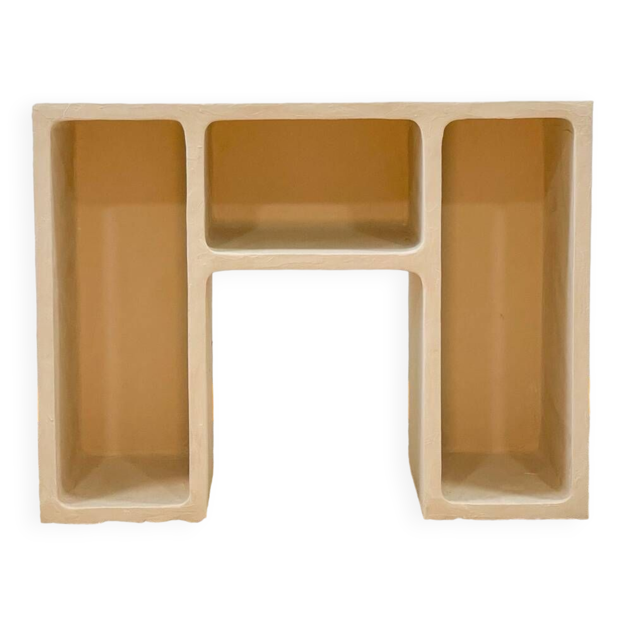 Concrete console - Beige - Length 100 cm - Terra n°2