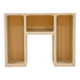 Concrete console - Beige - Length 100 cm - Terra n°2
