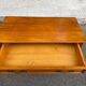 Louis XVI commode in solid cherry wood — Quality Furniture Label 1976