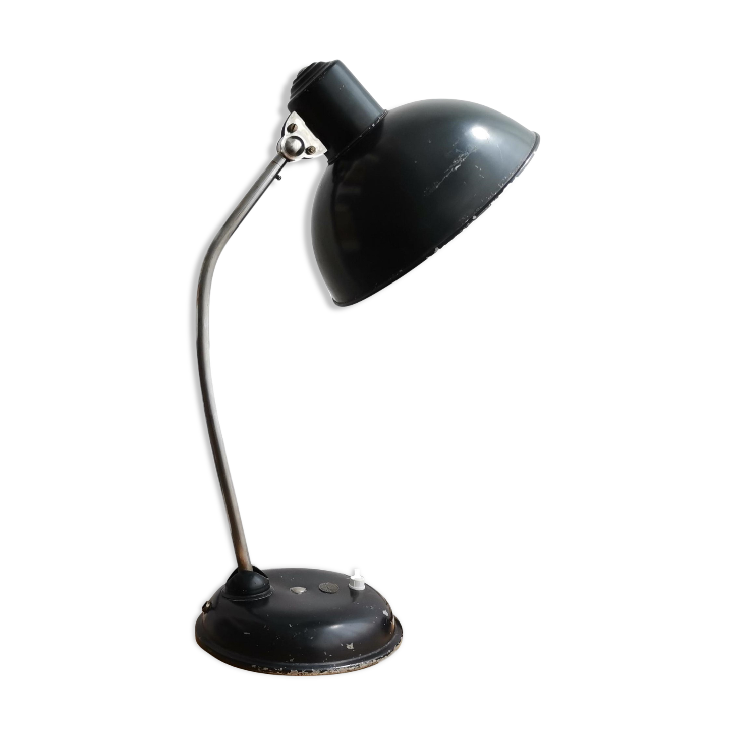 RARE Portuguese Bauhaus Kaiser Idell desk lamp 1930s