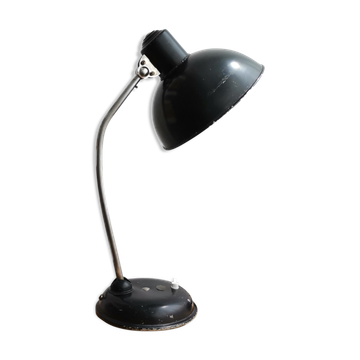 RARE Portuguese Bauhaus Kaiser Idell desk lamp 1930s