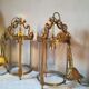 Duo of vestibule lanterns