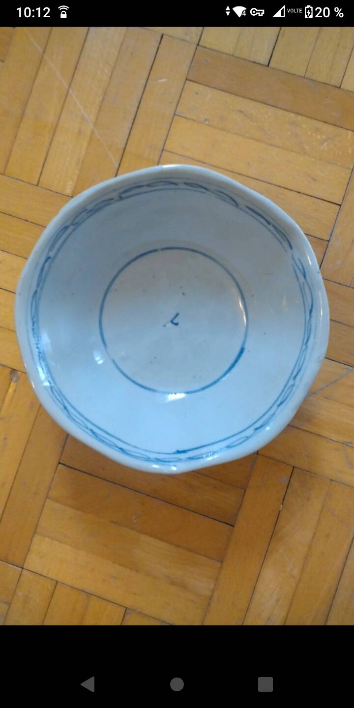 Vietnamese porcelain bowl