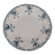 Plat rond 2 en faïence ancienne de Longwy modèle Lorrain