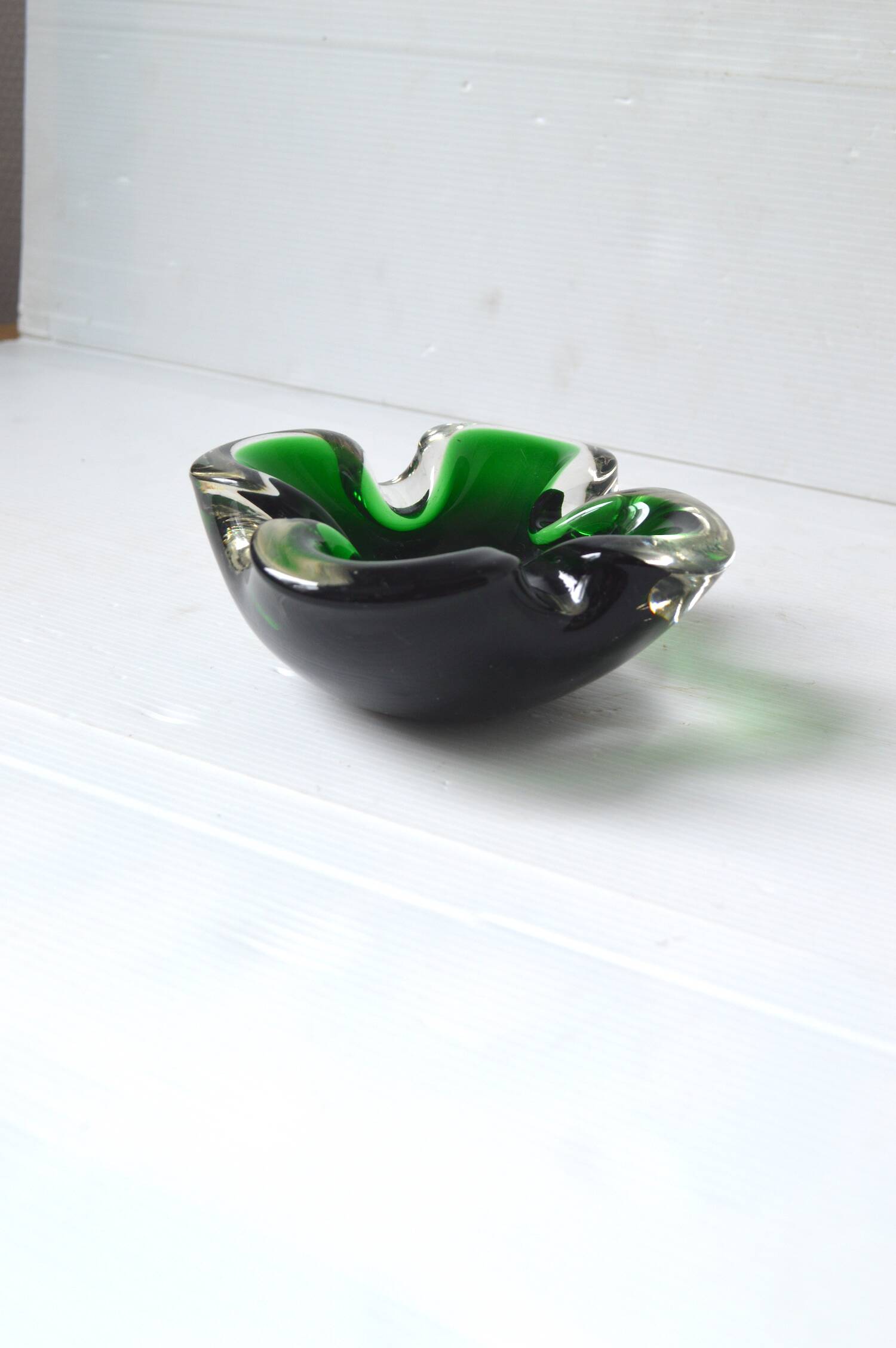 Murano glass ashtray