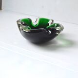 Murano glass ashtray