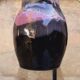 Vintage ceramic vase from the 60s signed accolay