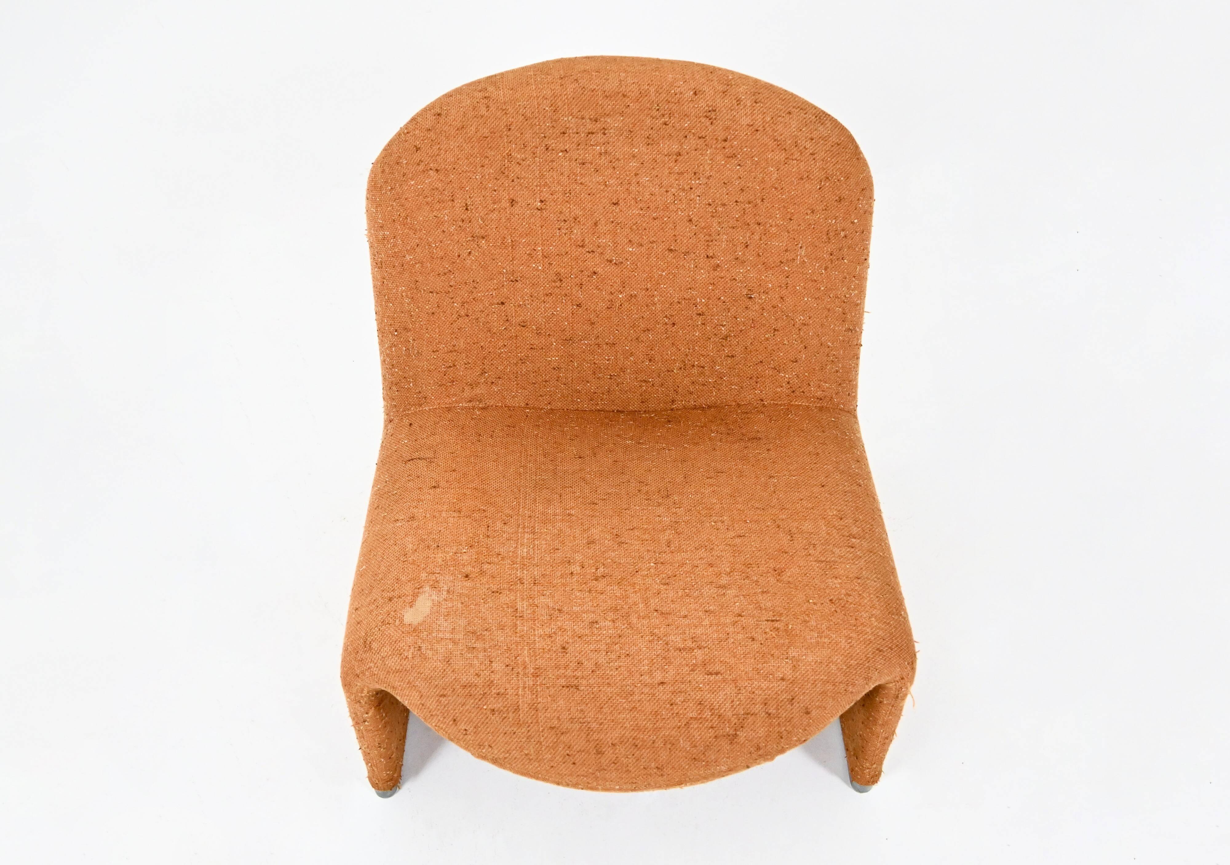 Fauteuil Alky par Giancarlo Piretti pour Anonima Castelli, 1970s