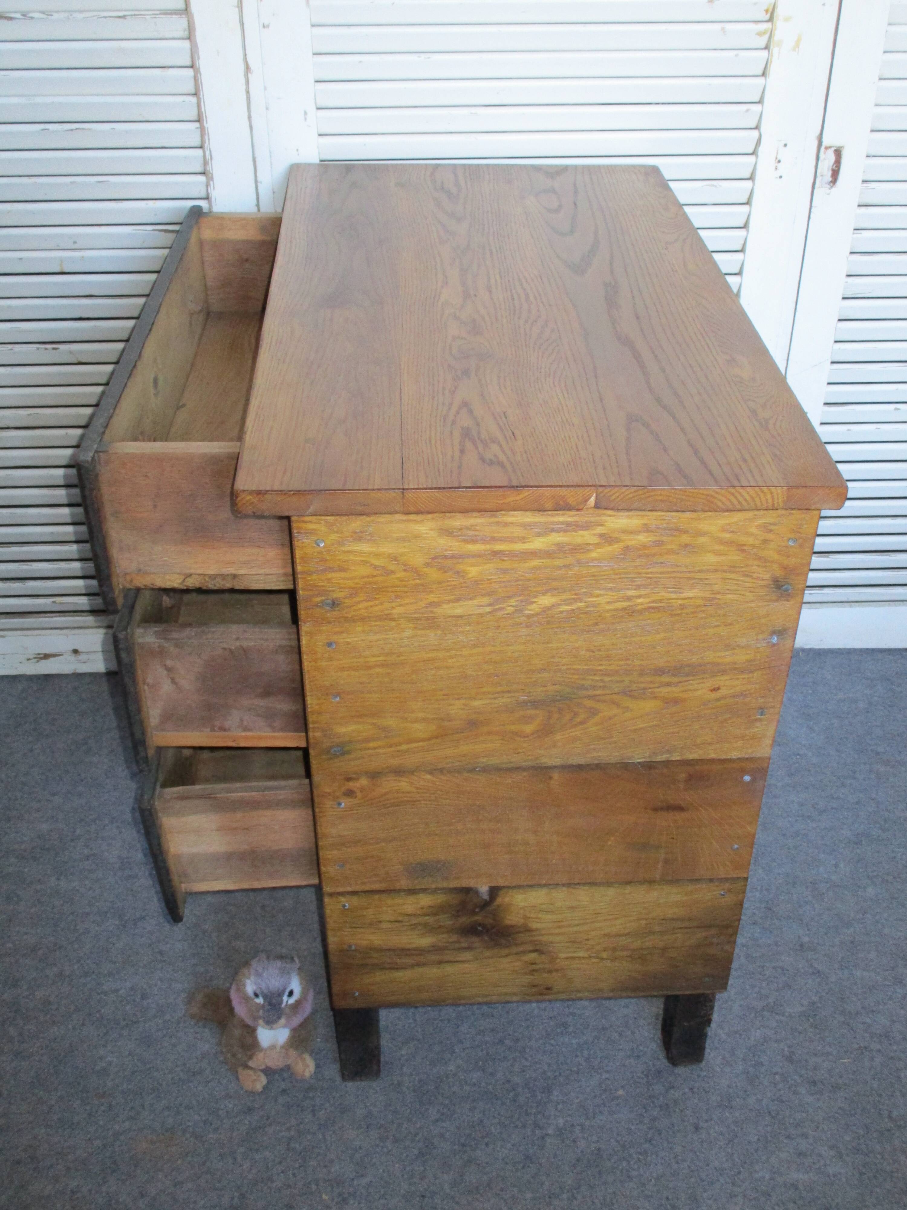 Old chest of drawers