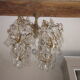 Stamps chandelier
