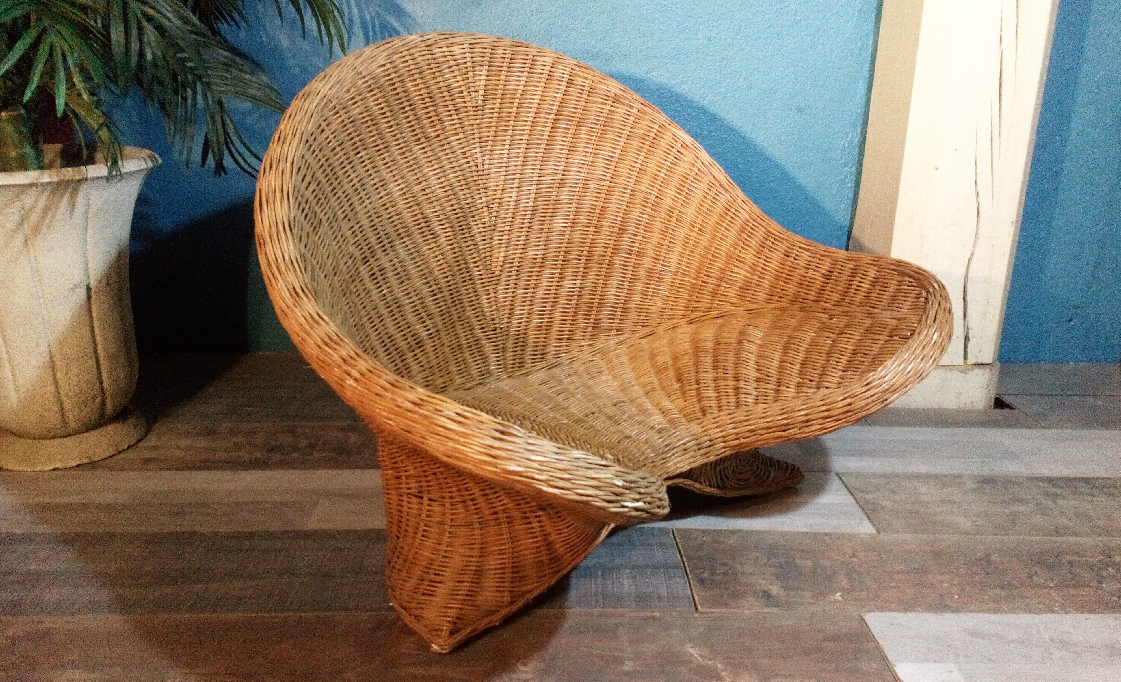 Fauteuil Lotus vintage