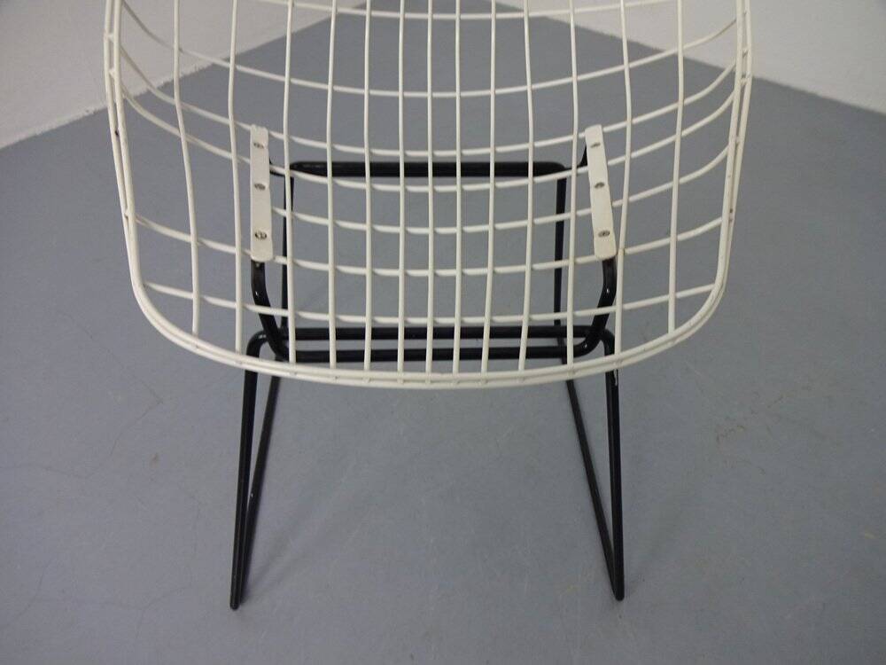 Wire Side Chair by Cees Braakman for Pastoe, 1950s