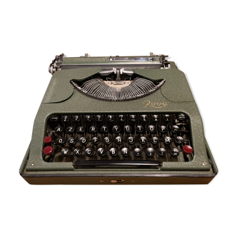 M.J.Rooy typewriter No 26599