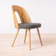 Set of 4 Mid Century Modern Dining Chairs by A. Šuman, Reupholstered