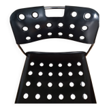 Omkstack steel chair by Rodney Kinsman