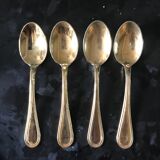 Pop-UP Christmas 2022 Set of 4 small teaspoons or dessert.