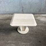 Table basse en travertin, vintage 1970