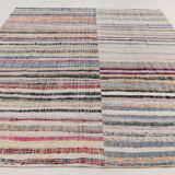 10x11 Oversize Handmade Wool Jute Kilim Rug, 292x327Cm